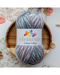 Elements Colour Collage DK - Ink Wash (002)