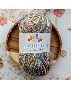 Elements Colour Collage DK - Art School (005)