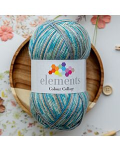Elements Colour Collage DK