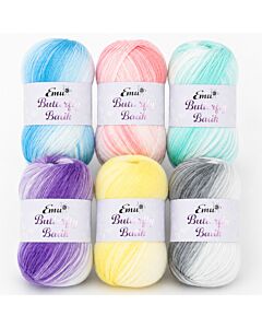 Emu Butterfly Batik DK Sample Bundle 6 x 100g