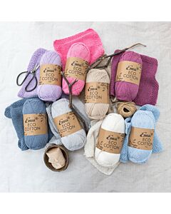Emu Eco-Cotton DK Yarn 100 grm Ball