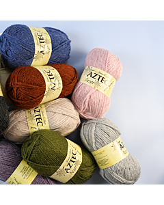 James C. Brett Aztec Aran Yarn 100 grm Ball
