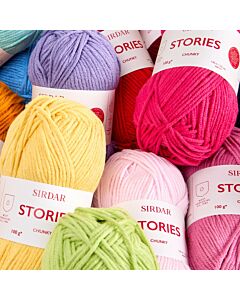 Sirdar Sirdar Stories Chunky Yarn 100 grm Ball