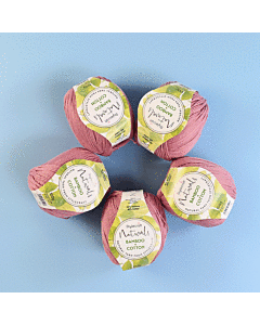 Stylecraft Naturals Bamboo and Cotton DK Value Pack - 5 x 100g Balls