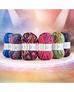 West Yorkshire Spinners ColourLab Sock DK Yarn 100 grm Ball