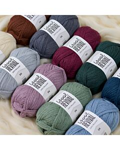 West Yorkshire Spinners Wool Revival DK Yarn 100 grm Ball