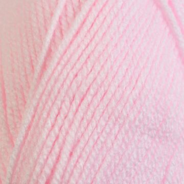 James C Brett Baby Aran BA6 Pink 100g
