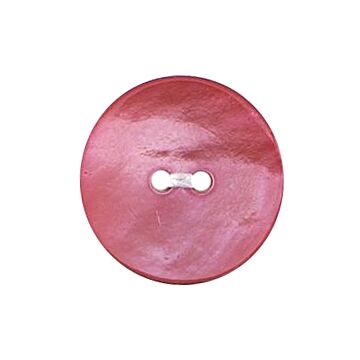 Milward Carded Buttons Shell Lilac 17mm Pack of 3