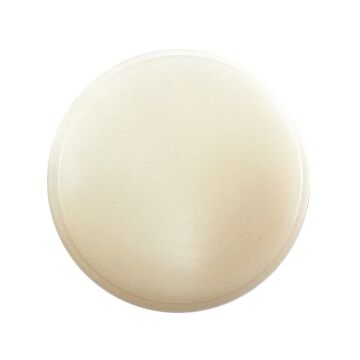 Milward Carded Buttons Round Shank Cream 22mm Pack of 2