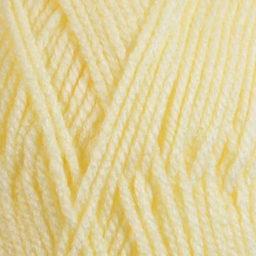James C Brett Baby Aran BA2 Lemon 100g
