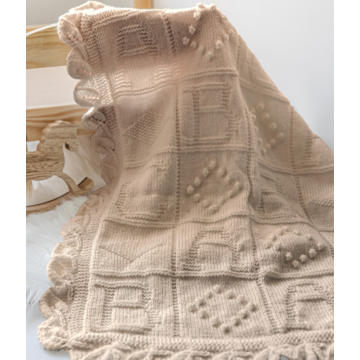 Emu ABC Blanket Bundle - Peanut Colourway 3 x 100g