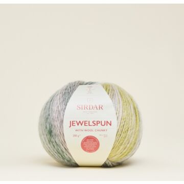 Jewelspun Chunky With Wool Crystal Sea Crystal Sea 206 200g