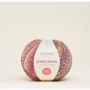 Jewelspun Chunky With Wool Sea Anemone Sea Anemone 208 200g