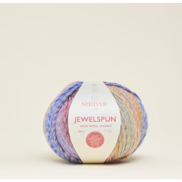 Jewelspun Chunky With Wool Ocean Gem Ocean Gem 209 200g