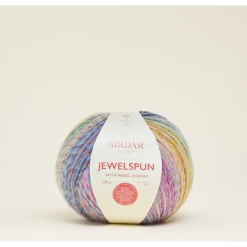 Jewelspun Chunky With Wool Mermaid Glow Mermaid Glow 210 200g