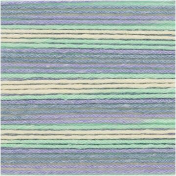 Rico Creative Baby Cotton Soft Print DK Yarn 50 grm Ball
