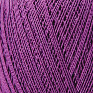 Rico Essentials Crochet Cotton 007 Purple 50g