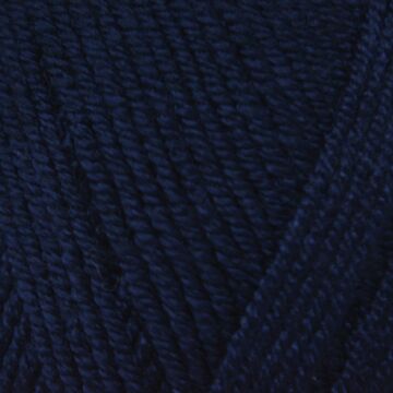 King Cole Cherished 4 Ply Yarn 100g - Navy (5096)