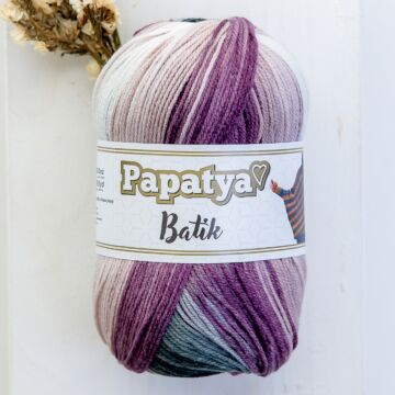 Papatya Batik DK Yarn 100g Ball