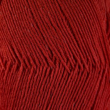 King Cole Cotton Socks 4 Ply Crimson 4761 100g
