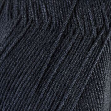 King Cole Cotton Socks 4 Ply Black 4769 100g