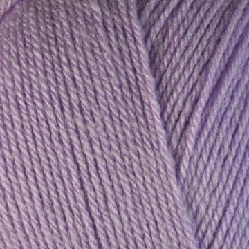 Woolcraft Aran with Wool Yarn Lilac 912 400g