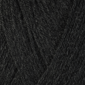 Woolcraft Aran with Wool Yarn Charcoal 820 400g