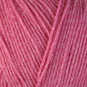 Woolcraft Aran with Wool Yarn Pink Marl 823 400g