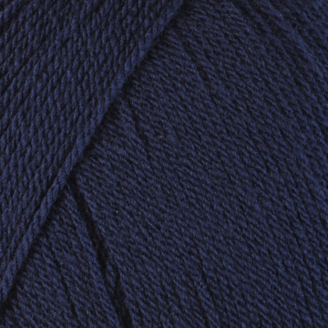 Woolcraft Aran with Wool Yarn Navy 862 400g