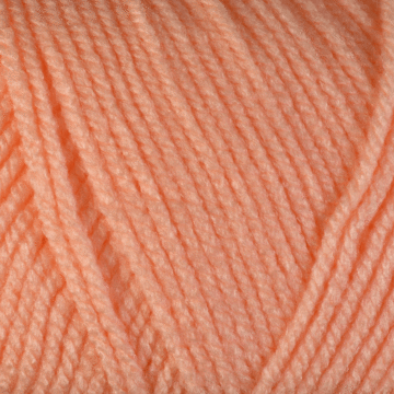 Woolcraft Acrylic Aran Yarn Peach 405 400g