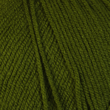 Woolcraft Acrylic Aran Yarn Olive 39 400g
