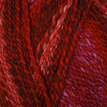 Woolcraft Pebble Chunky Yarn Red 8079 200g