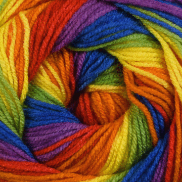 James C Brett Swurlywurly DK Yarn SRL01 Carnival 200g
