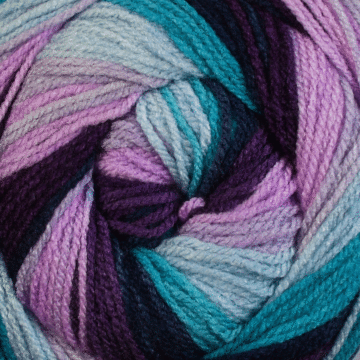 James C Brett Swurlywurly DK Yarn SRL02 Plum Ice 200g