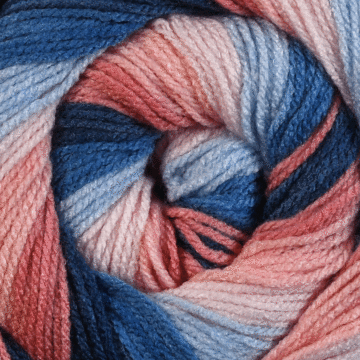 James C Brett Swurlywurly DK Yarn SRL06 Daybreak 200g