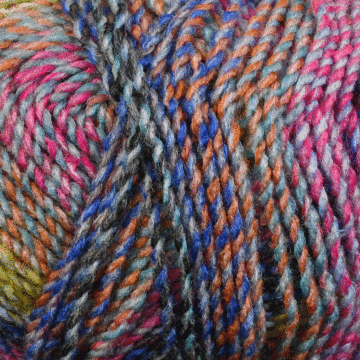 James C Brett Marble Chunky Yarn MC112 Taste of Summer 200g
