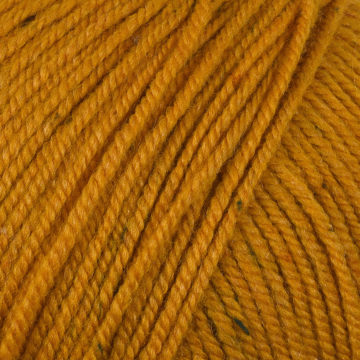 James C Brett Rustic Aran Yarn DAT54 Mustard 400g