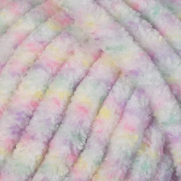 James C Brett Flutterby Huggable Super Chunky Yarn UG13 Rainbow 250g