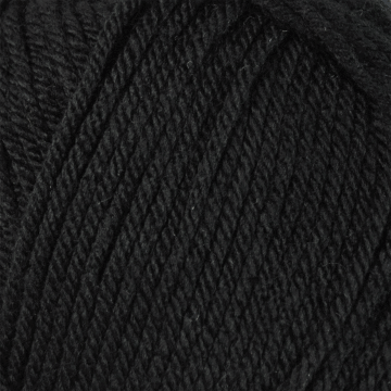 WoolBox Imagine Anti Pilling Aran Yarn 308 Midnight Noir 100g