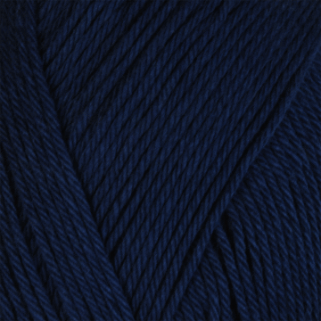 Scheepjes Cotton 8 4 Ply Yarn Navy 527 50g
