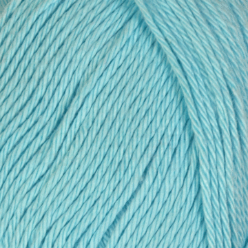 Scheepjes Cotton 8 4 Ply Yarn Light Turquoise 622 50g