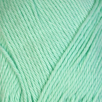 Scheepjes Cotton 8 4 Ply Yarn Light Pastel Green 663 50g