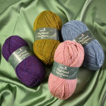 Stylecraft Highland Heathers DK Yarn - 100g Ball