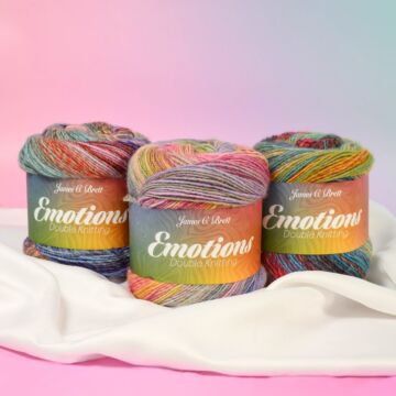 James C Brett Emotions DK Yarn 150 Gram Ball