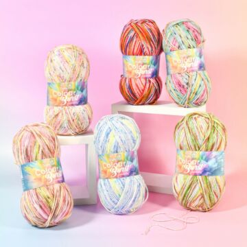 Stylecraft Colour Burst DK Yarn 100 grm Ball