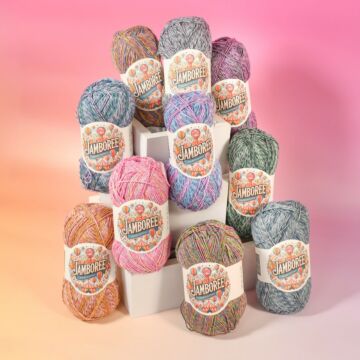 King Cole Jamboree DK Yarn 100grm Ball