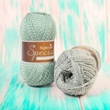 Stylecraft Special Aran With Wool Marl Yarn - 400 grm Ball