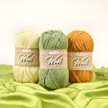 King Cole Wool Aran Yarn - 100 grm Ball