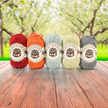 King Cole Orchard DK Yarn 100grm Ball