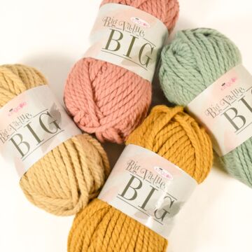 King Cole Big Value BIG Super Chunky Yarn 250 grm Ball